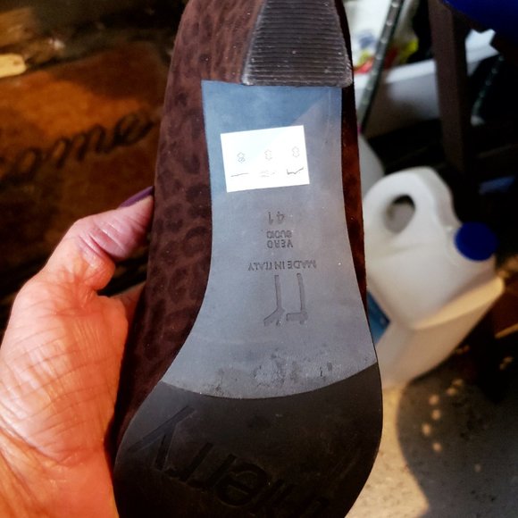 Thierry Rabotin Leopard Yasmin Heel size 10 - Picture 3 of 7